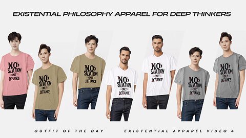 Day in the Life of a Philosophy Lover | Featuring Our Defiance T-Shirt