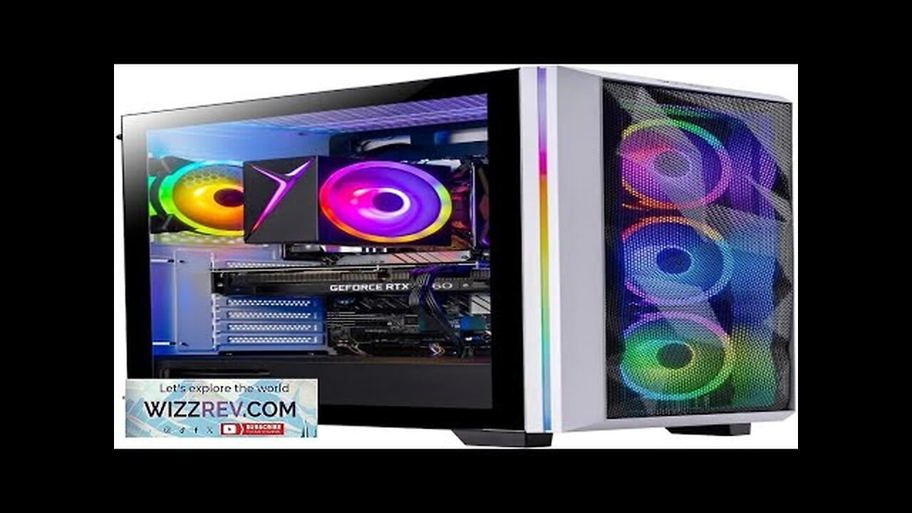 Skytech Chronos Gaming PC Desktop – Intel Core i5 12400F 2.5 GHz Review