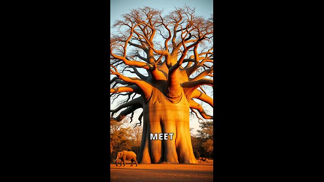 El Maravilloso Baobab: