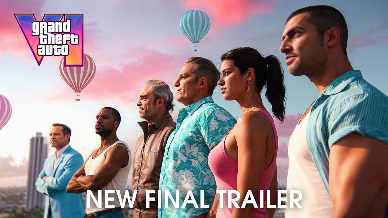 Grand Theft Auto VI - New Final Trailer (HD)