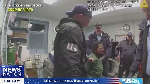 Bodycam video shows officers beating handcuffed man before death | Morning in America