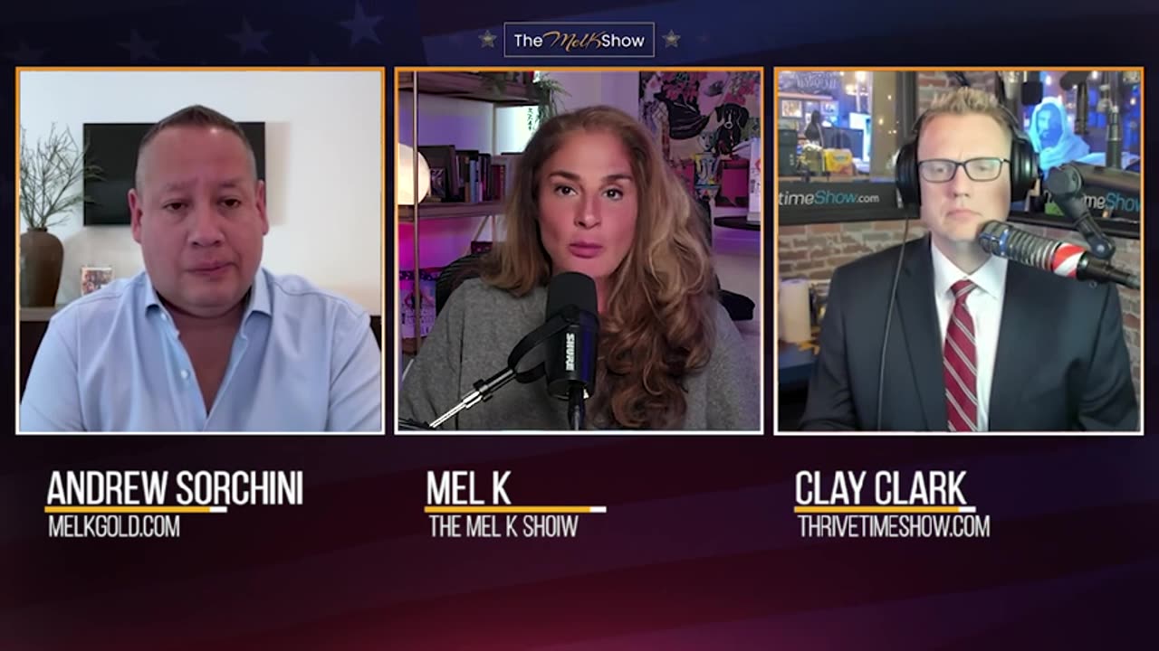 The Mel K & Clay Clark & Andrew Sorchini: Tokenization and the Future of Money?? - 1/30/25