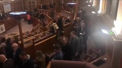 Labour Councillors in Wigan walk out of council meeting when it was brought up about the rape gangs