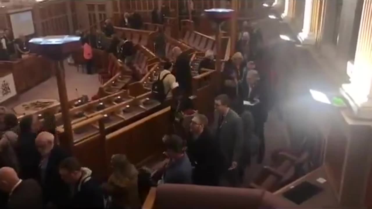 Labour Councillors in Wigan walk out of council meeting when it was brought up about the rape gangs