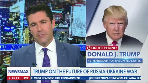 President Donald Trump on the future of the Russia-Ukraine war