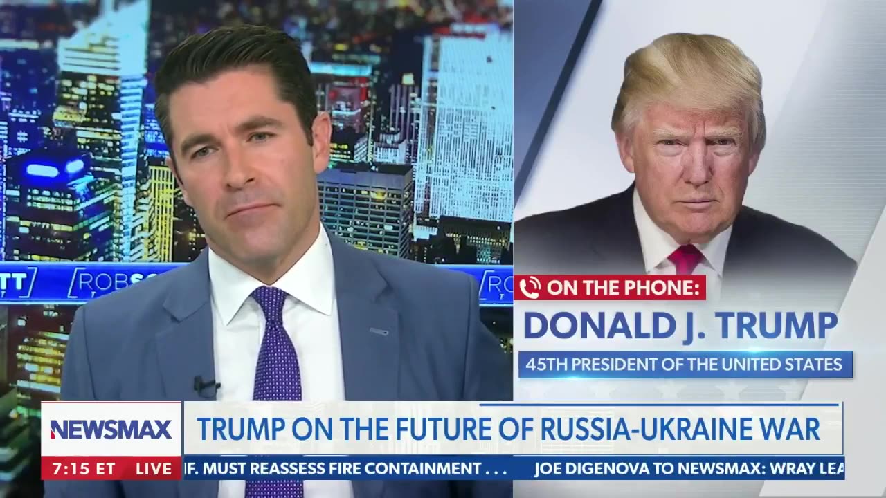 President Donald Trump on the future of the Russia-Ukraine war