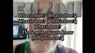 Eusini - What Is Love (Lyric video)