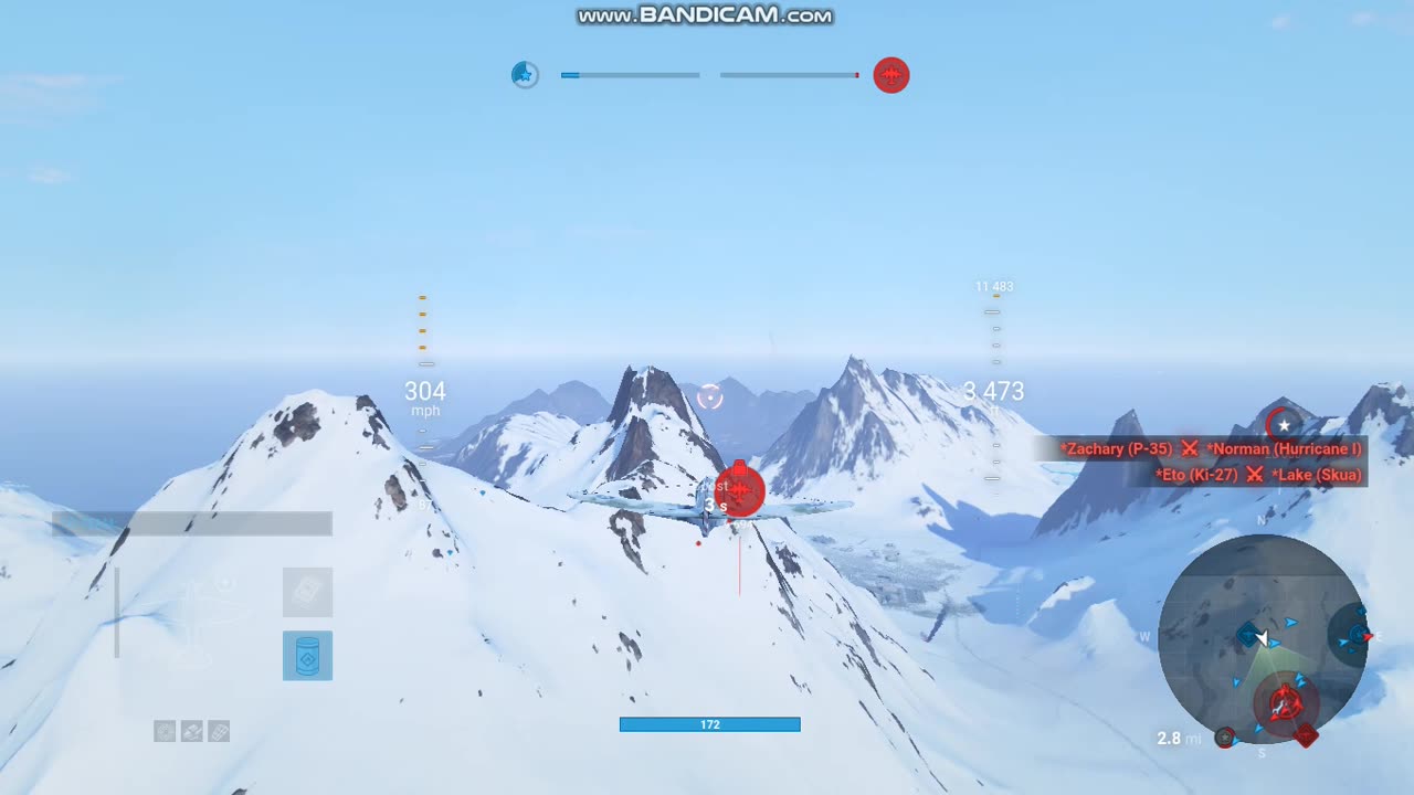 World Of Warplanes P36