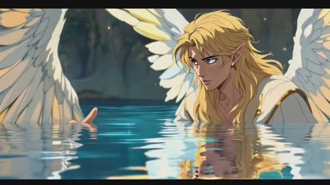 The Epic Fall of Lucifer: A Heavenly Battle