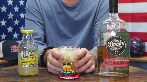 Derrick Williams - Ole Smoky Salty Watermelon Whiskey & Lemmy Lemonade