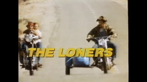 1984 - Trailer for 'The Loners' with Dean Stockwell