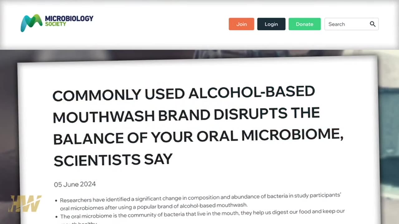 MATTERS OF THE MOUTH:CORPORATE INTERESTS