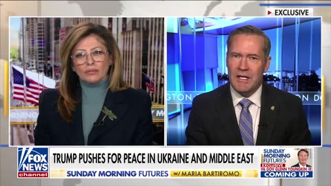 Michael Waltz says Trump is bringing ‘multiple wars’ to an end