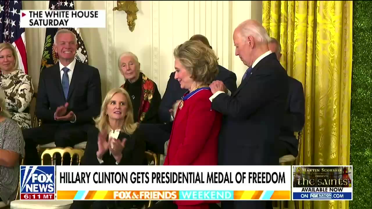 Fox News hosts outraged Biden gave George Soros same award as Rush Limbaugh