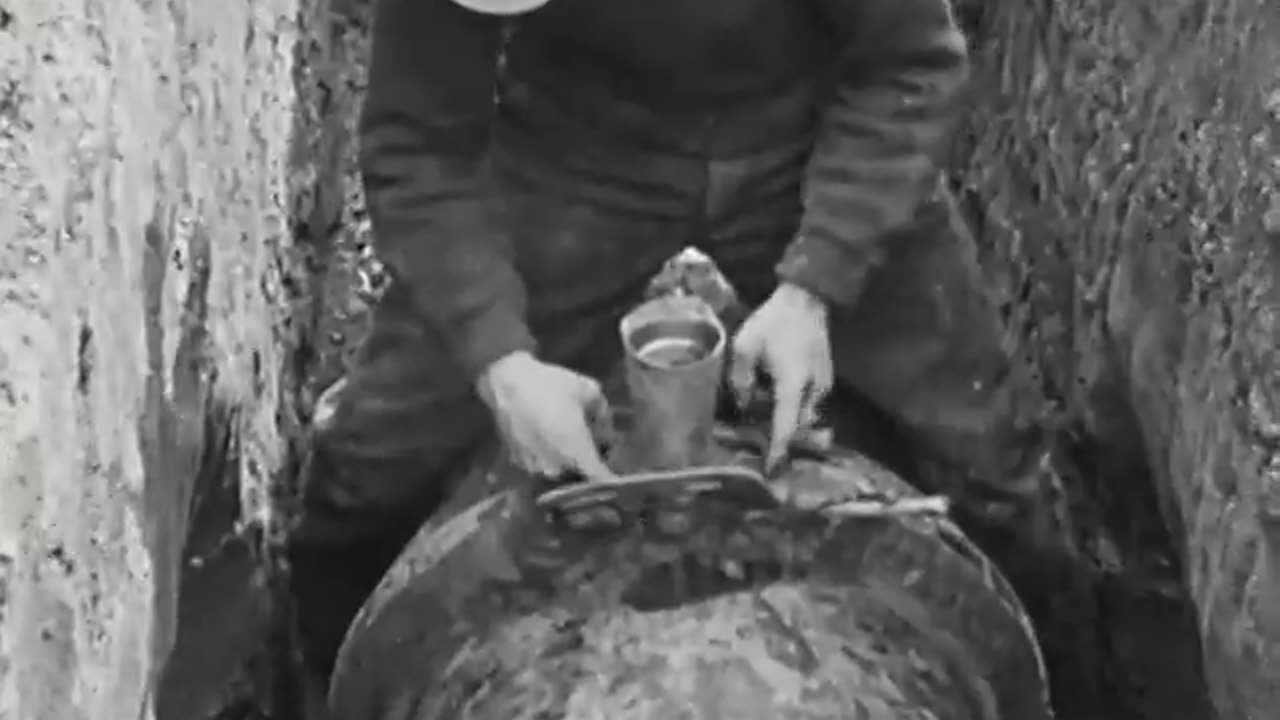Laying of Water Pipe Line: Building the Flow (1920s)