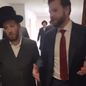 JD Vance meeting with his boss