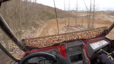 2020 Honda Talon 1000R - Muddy Off-Roading at Holly Oaks ORV Park