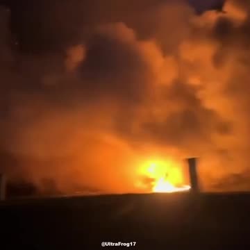 Jimmy Savile House burns to the ground