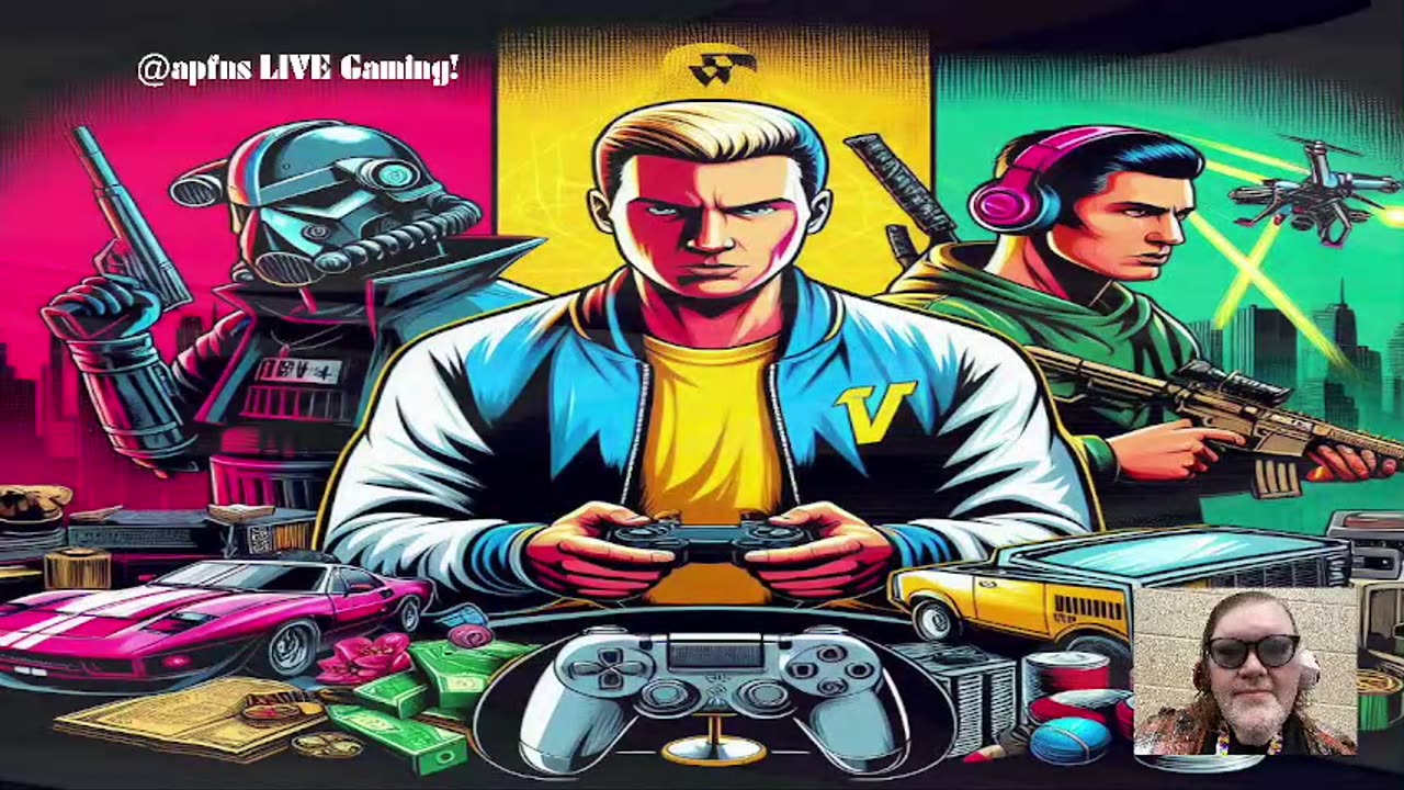 @apfns [18+] Live Gaming Problems STREAMING to RUMBLE! 2-26-25