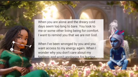 Ashai Reads: I'm not God