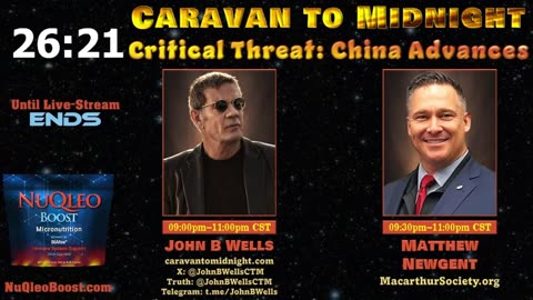 Critical Threat: China Advances - John B Wells LIVE