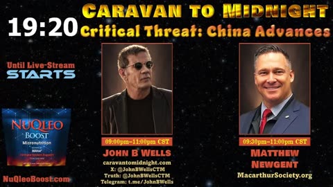 Critical Threat: China Advances - John B Wells LIVE