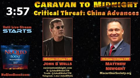 Critical Threat: China Advances - John B Wells LIVE