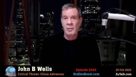 Critical Threat: China Advances - John B Wells LIVE