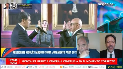“Maduro depende de la ayuda de Rusia y China. Ambos tienen muchas inversiones en Venezuela”