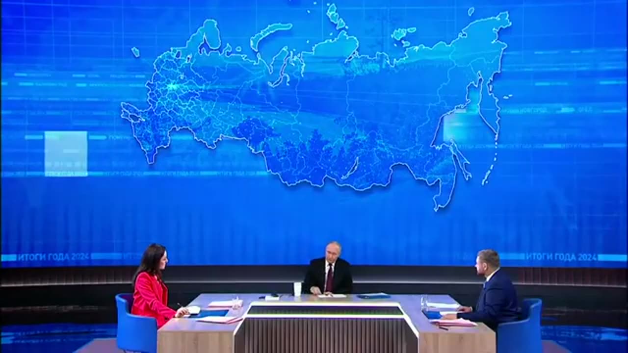 FULL (English) - Vladimir Putin holds end of year news conference in Moscow