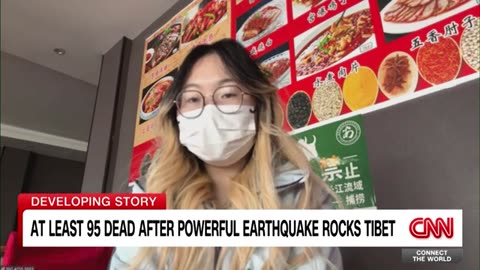 Woman describes intense earthquake she experienced on her way to Everest base camp