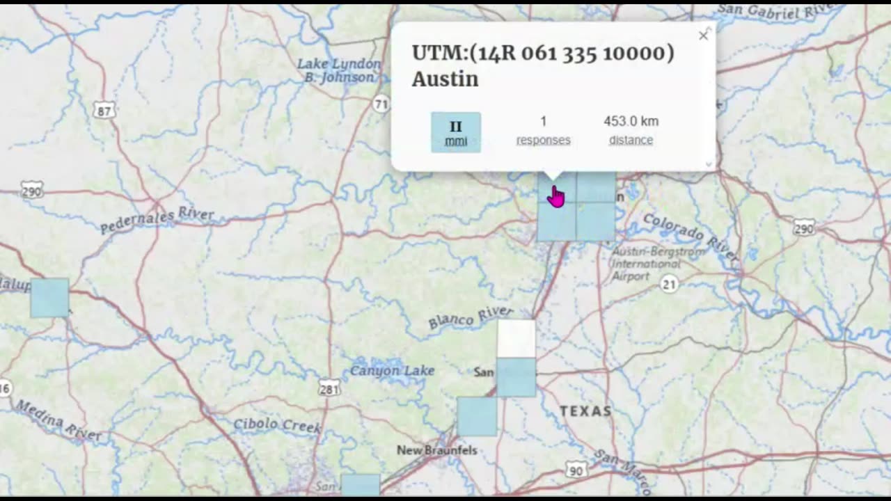 M 4.8 Earthquake Near Ackerly, Texas, Causes Damage, Many Aftershocks