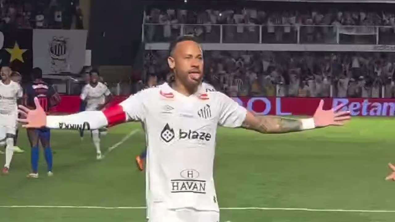 Nothing can stop Neymar at this moment