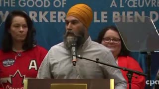 Jagmeet Still Delusional About Canada's State