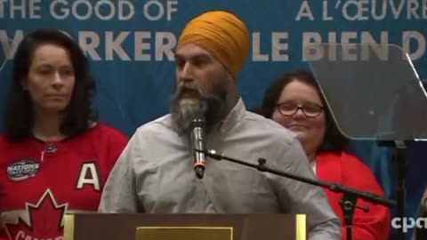 Jagmeet Still Delusional About Canada's State