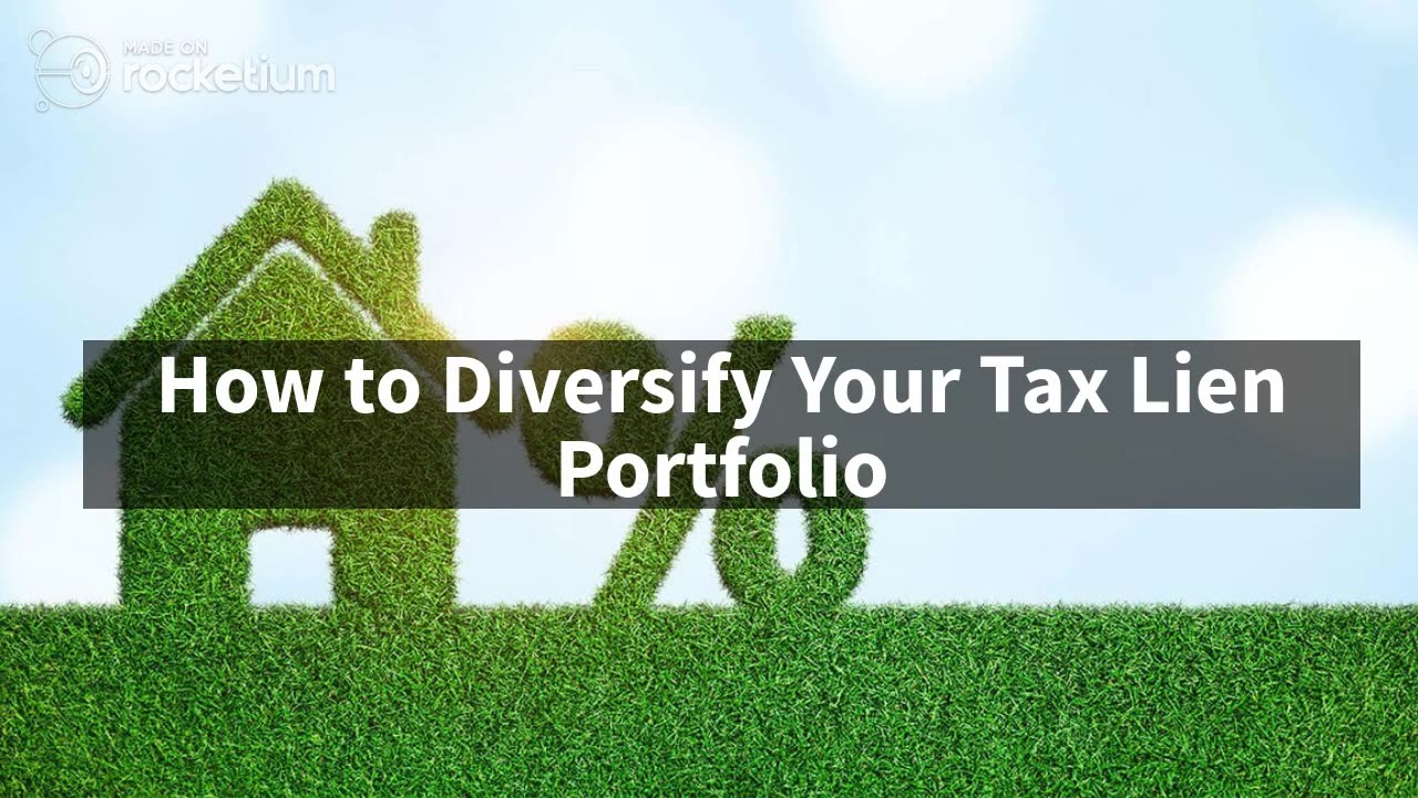 How to Diversify Your Tax Lien Portfolio