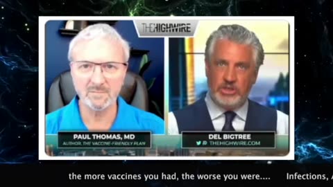 Dr Paul Thomas and Del Bigtree Compare Incidents of Health Issues in Vaccinated VS Unvaccinated