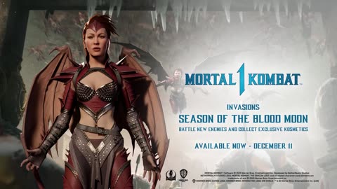 Mortal Kombat 1 – Invasions Season 2 Trailer