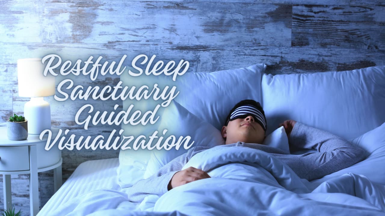 Guided Visualization - Restful Sleep Sanctuary