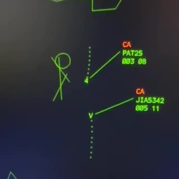 jet / blackhawk collision radar PAT = helicopter