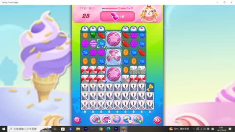 Candy Crush Saga Record (Level 776)