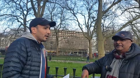 Speakers Corner - Uncle Sam Talks To Ex Muslim Al-hakim, He Has Researched About