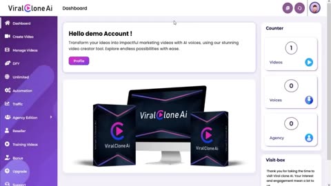 ViralClone Ai Reivew + Demo | See how our early users make $1238 daily just