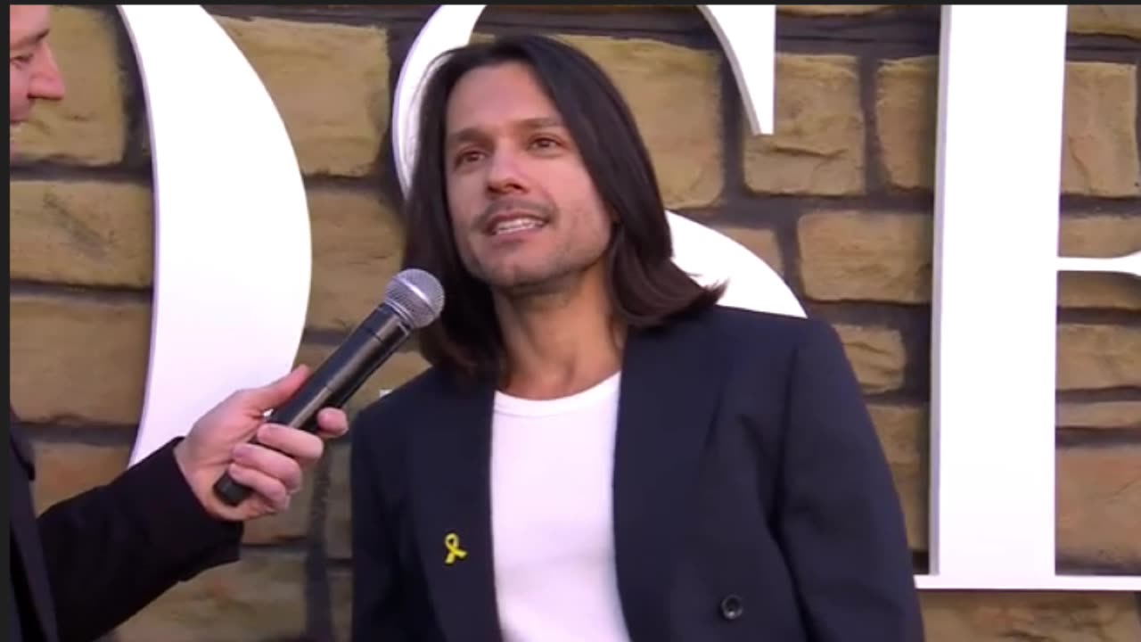 Shahar Isaac, our Peter from the Chosen appears on the red carpet for the world premiere of Season 5