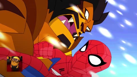 The Spectacular Spider-Man - Spider-Man vs. Kraven the Hunter (S2E2) _ Movieclips