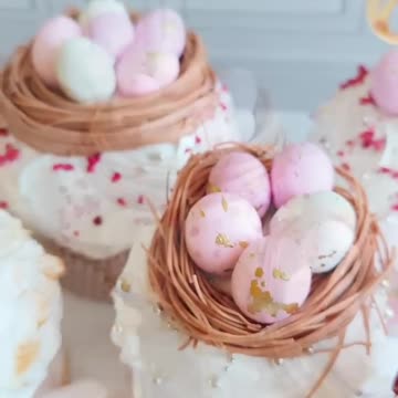 НЕОБЫЧНЫЙ И ОЧЕНЬ КРАСИВЫЙ ПАСХАЛЬНЫЙ ДЕКОР