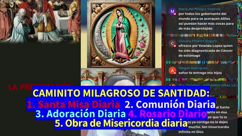 ROSARIO MILAGROSO PARA SANAR TU DOLOR CON LAPODEROSA SANGRE DE CRISTO