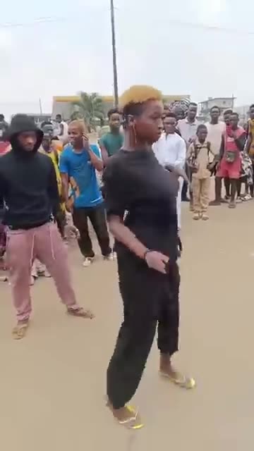 African talented dancer beat ever