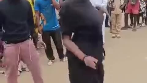 African talented dancer beat ever