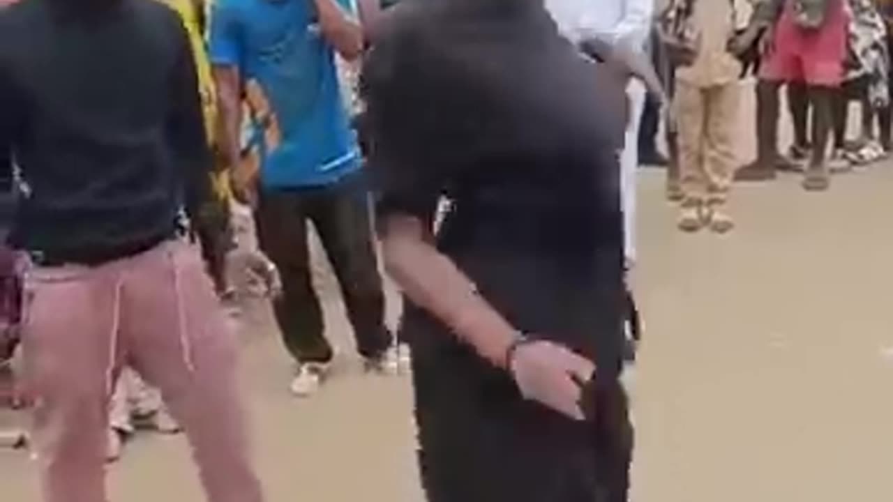 African talented dancer beat ever